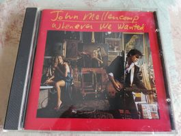 JOHN MELLENCAMP - WHENEVER WE WANTED 1991