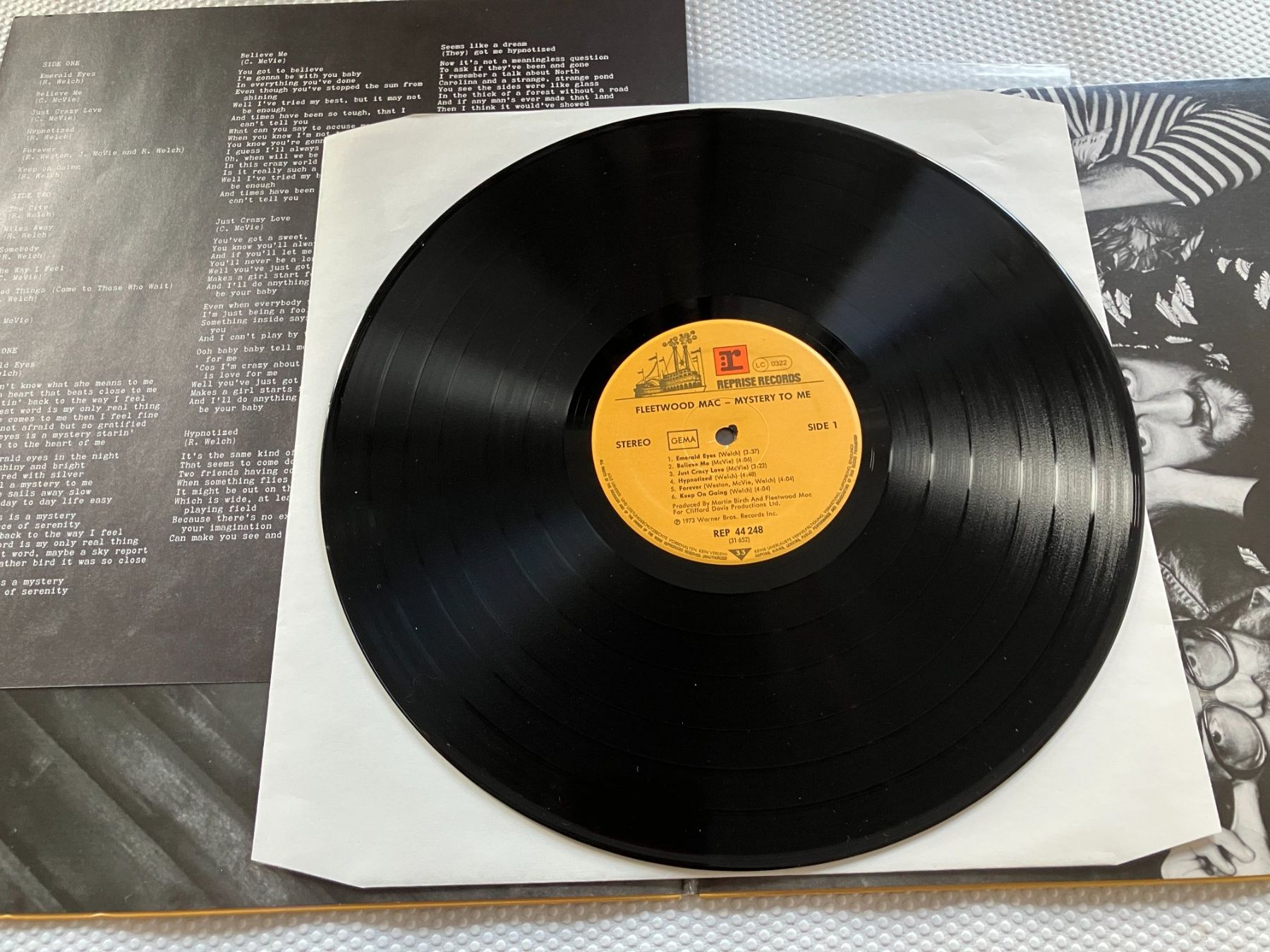 Dischi in vinile: Fleetwood Mac – Usato da Aarwangen venduto da Jukebox3 5