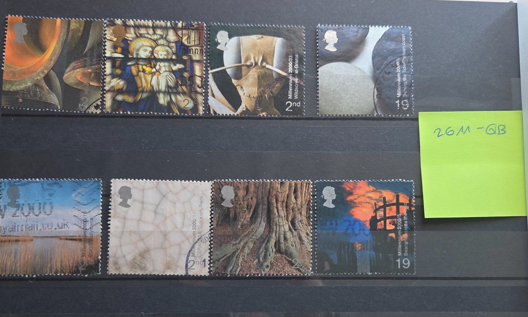 Tutti i francobolli: Briefmarken England 2611-GB – Usato da Köniz venduto da Briefmarken_Frau