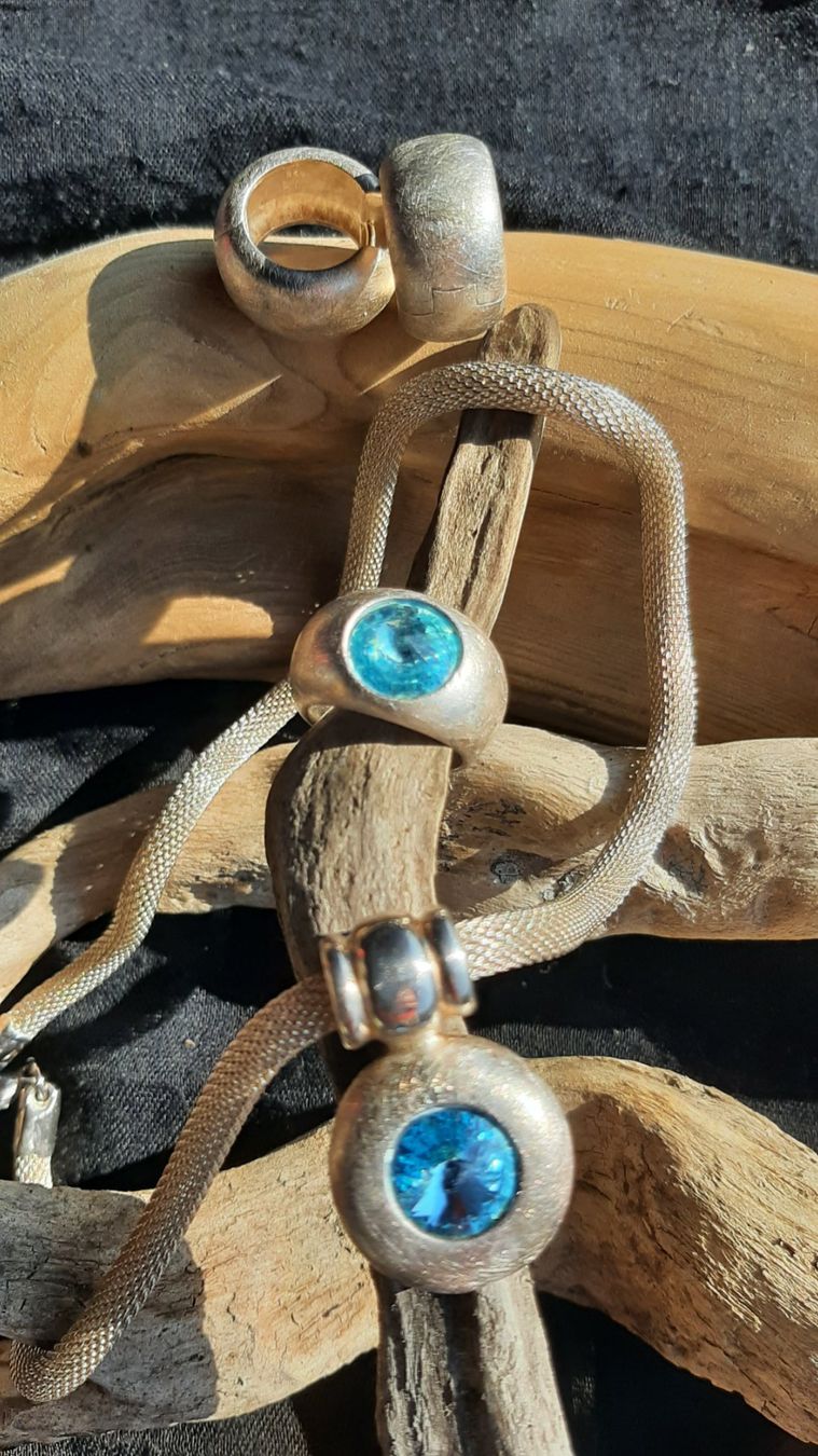 Altri gioielli: Schmuckset Silber – Usato da Brütten venduto da spaduk