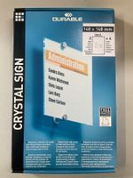 Türschild aus Acrylglas Durable 148x148