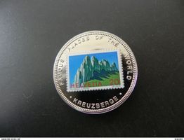 Uganda 1000 Shillings 1996 - Kreuzberge