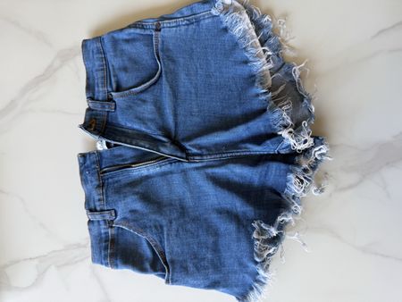 Jeans-Shorts Damen blau Grösse xsguter Zustand