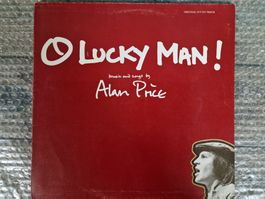 Alan Price LP – O Lucky Man! - Original Soundtrack