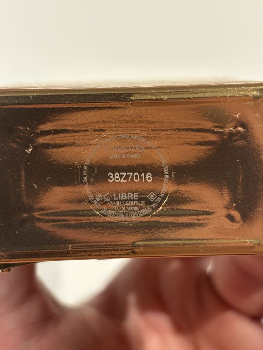Saint Laurent Profumi & Eau de Toilette: Yves Saint Laurent - Libre Vanille Couture  EdP 50ml – Nuovo (secondo la descrizione) da Wil ZH venduto da lor_y5zw 3