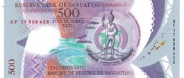 Vanuatu 500 Vatu 2017 P-18 Polymer UNZ Nr.2
