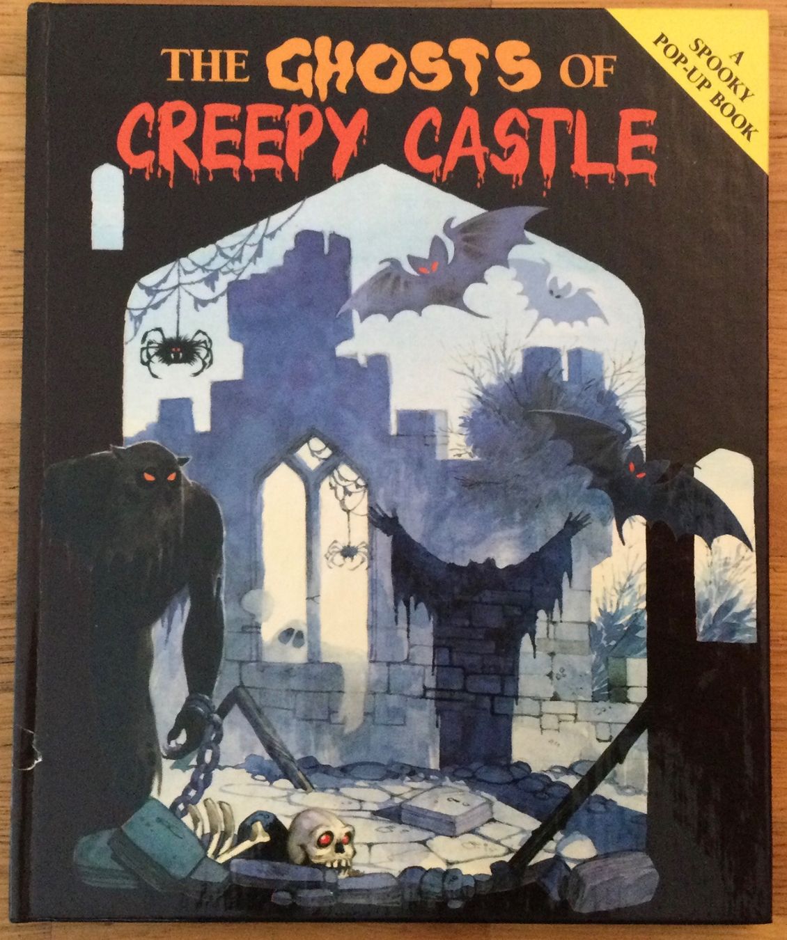 The Ghosts of Creepy Castle - Pop Up Buch (D'occasion) à
