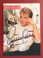 Jörg Knör Autogramm signiert Fotopostkarte 10x15cm