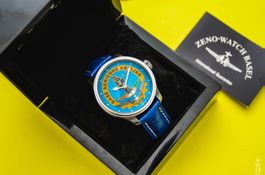 Zeno Watch Basel Handaufzug Base Aerienne Abidjan Limted ed.