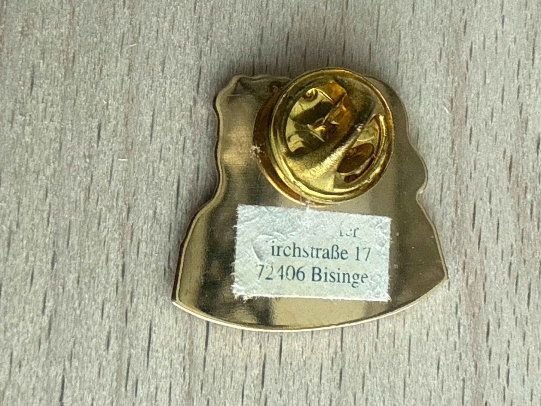 Plaketten & Abzeichen: Pin Rümminger Harzwalcher e.V.68 – Gebraucht aus Glattbrugg von Schweigmatt 1