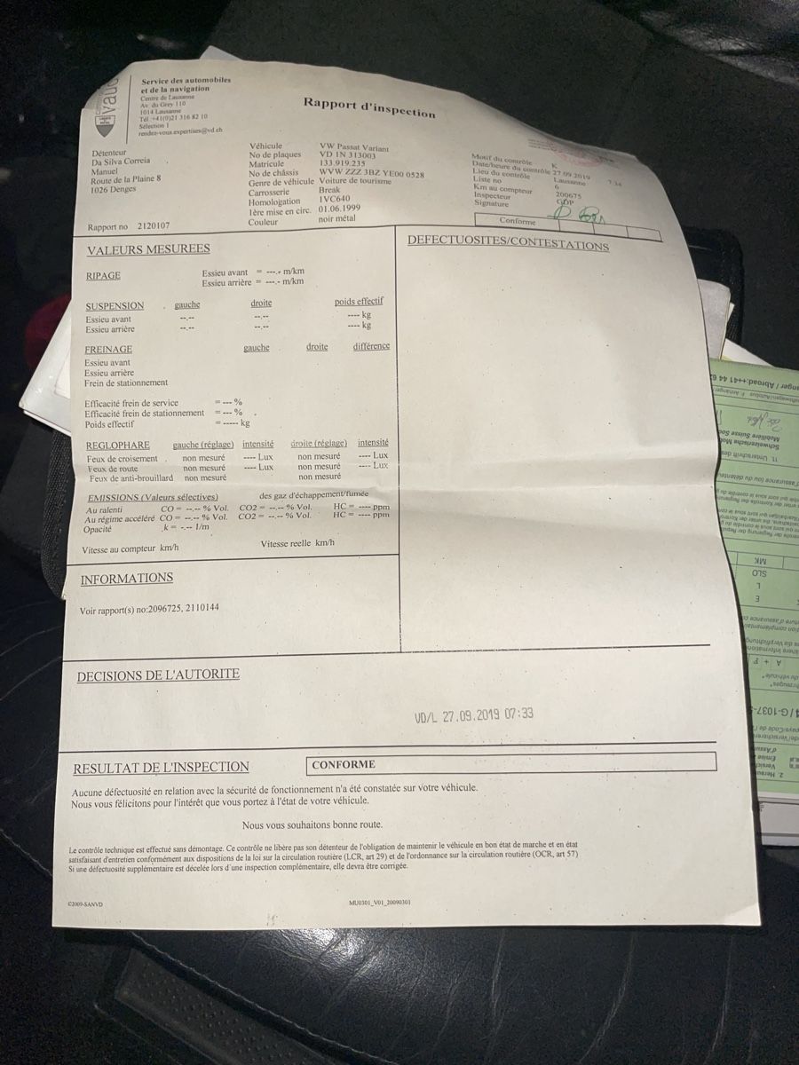 VW Autos: VW Passat B5 1.8t – Défectueux à Champagne par pab_tf9s 5