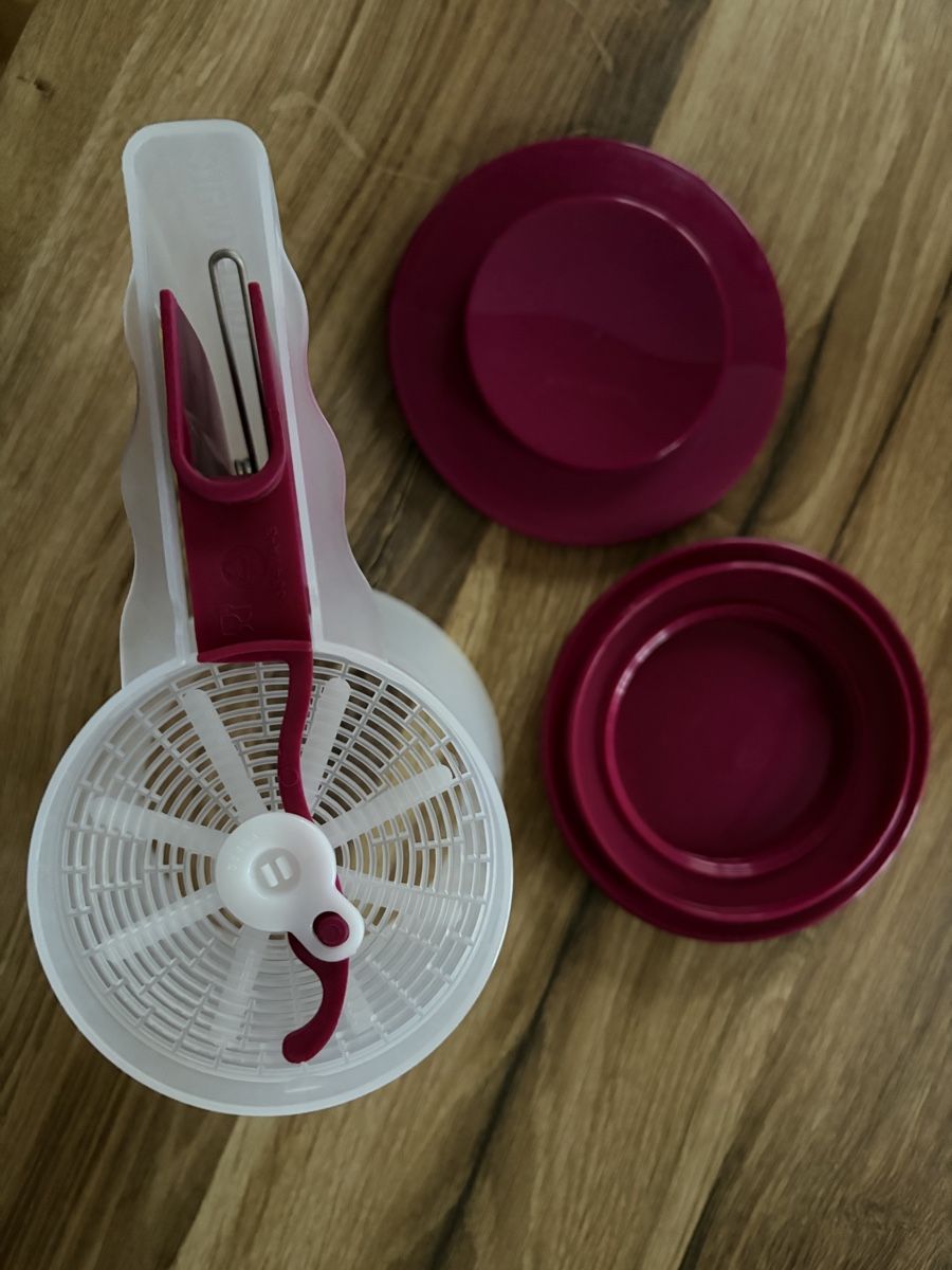 Tupperware Küchengeräte: Tupperware Mehlsieb – Gebraucht aus Hirschthal von ronzle 1