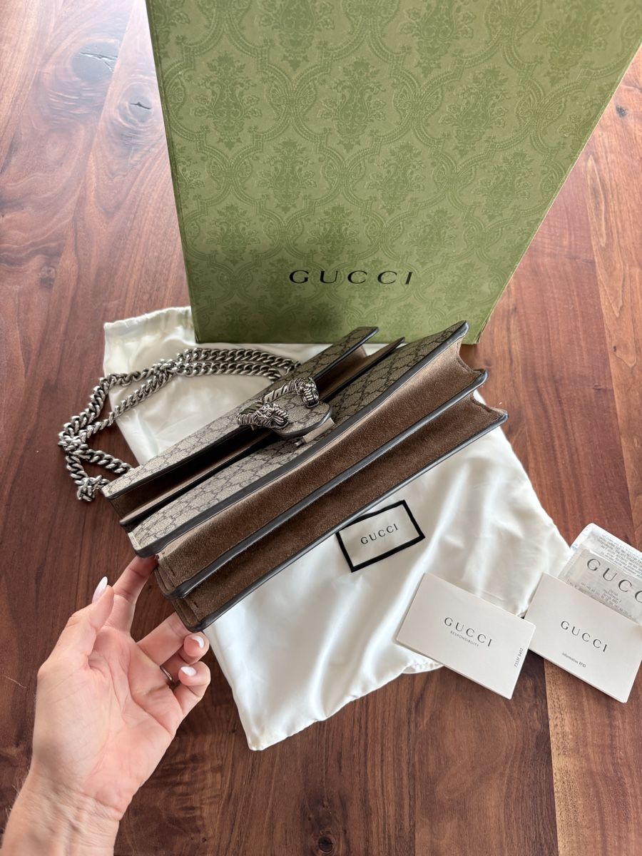 Gucci Sacs femmes: Dionysus Gucci Handtasche im Fullset – Neuf (Voir description) à Glarus par mgi0811 2