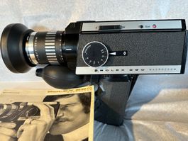 BOLEX 280 Macrozoom mit BOLEX Objektiv 1.8 / 7-56mm