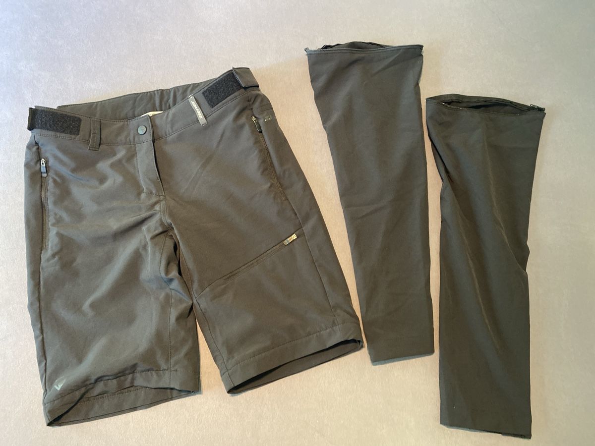 Ziener Pantaloni: Ziener Wanderhose Zip-Off Grösse 36 Damen – Usato da Killwangen venduto da Sommer15