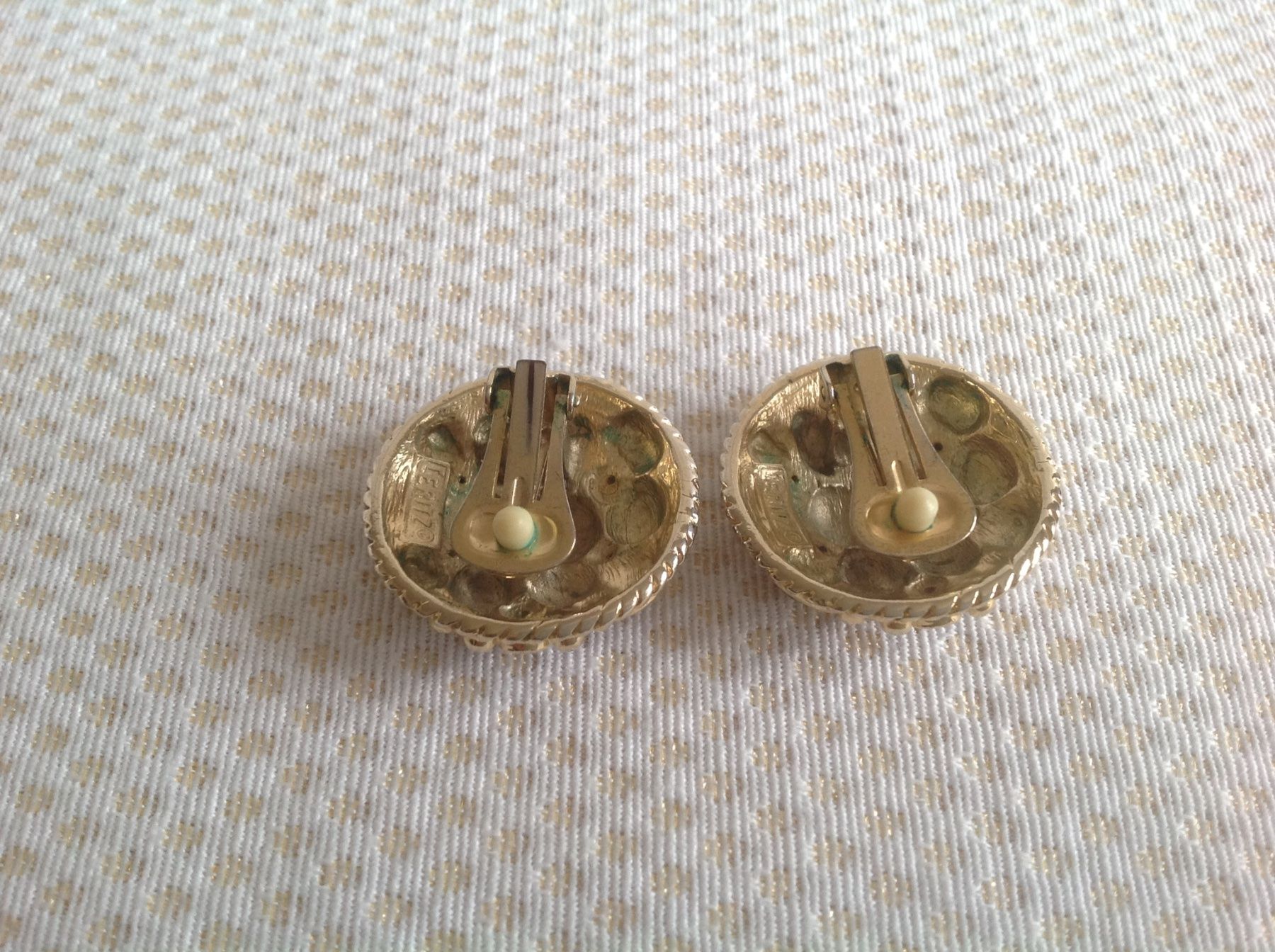 Orecchini pendenti & Orecchini a lobo: LERITZ - boucles d'oreille - vintage – Usato da Sion venduto da accroshoes 3
