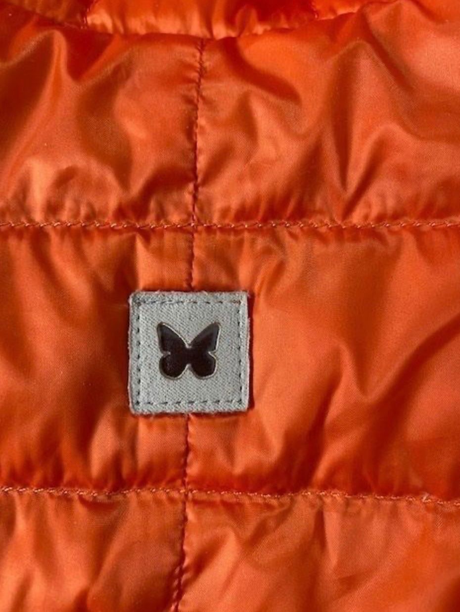 Max Mara Giacche: Max Mara Weekend Gr.38 leichte Steppjacke orange – Usato da Zollikon venduto da dorean 7