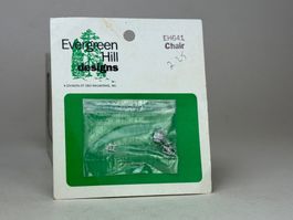 GB1- Evergreen Stühle Weissmetall Bausatz