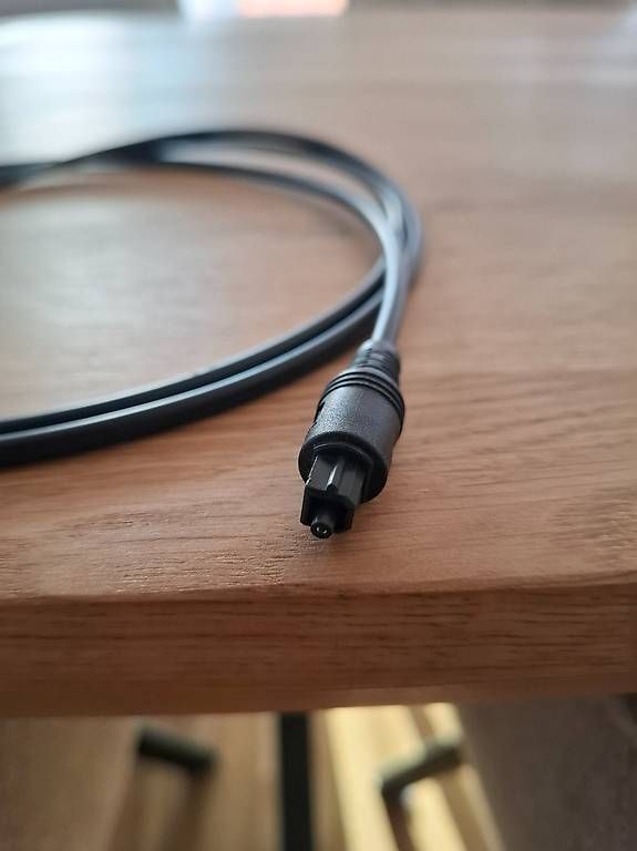 Kabel: Optisches Digital-Audiokabel – Gebraucht aus Niederuzwil von Liberatopixel