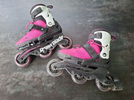 Rollerblade Inlines verstellbar Grösse 33-36.5 pink