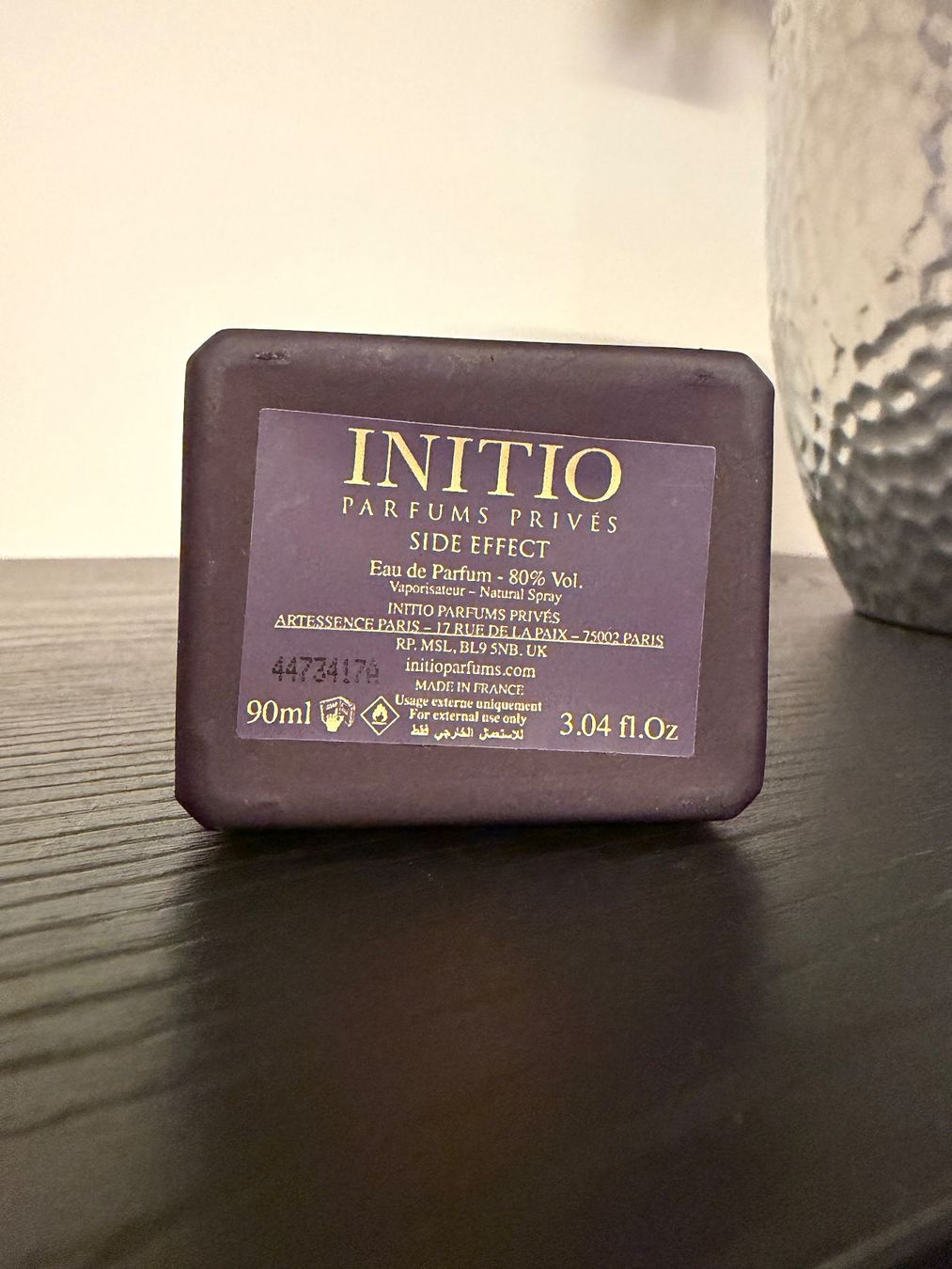 Initio Parfum & Eau de Toilette: Parfumprobe | Initio Side Effect 10ml – Gebraucht aus Bassersdorf von ScentVibes 2