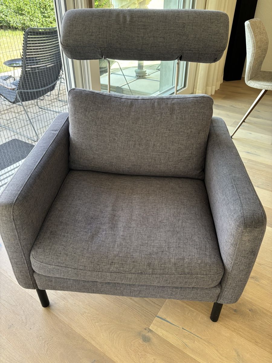 Bolia Poltrone: Bolia Sessel mit Hocker Top Zustand – Usato da Jona venduto da Ilprezzo 2