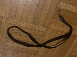 Trageschlaufe Schwarz Universal