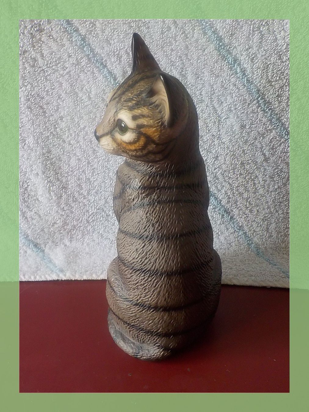 Statuette: Royal Porzellan Katzenfigur – Usato da Bülach venduto da Freieck 1