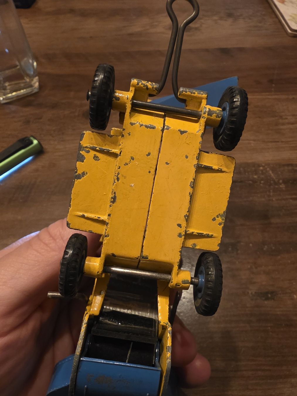Dinky Toys Modellini d'auto: DINKY TOYS 964 ELEVATOR LOADER Meccano – Usato da Grossaffoltern venduto da kaefer14 4