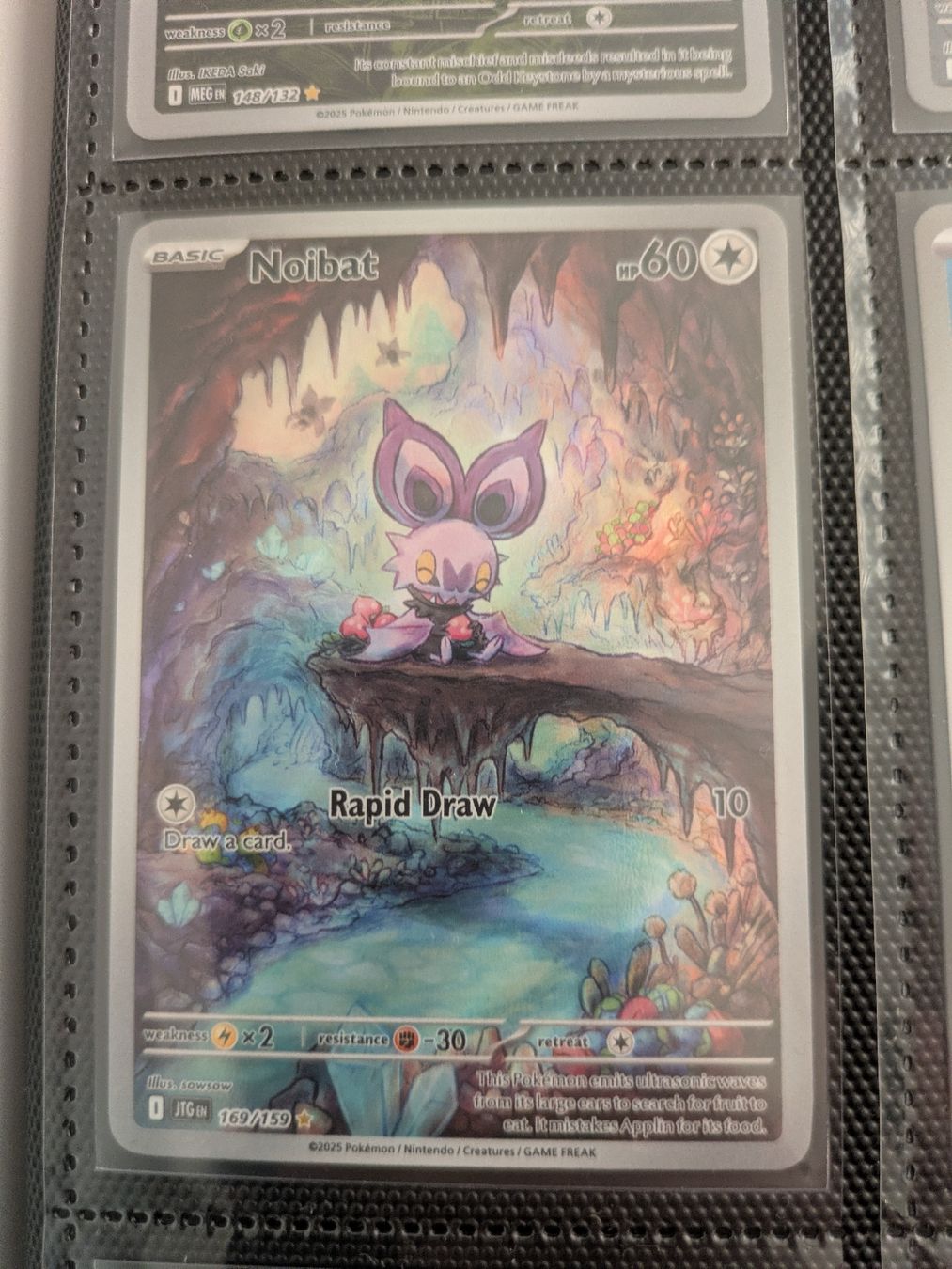 Pokémon Sammelbilder & Trading cards: Noibat – Neu (gemäss Beschreibung) aus Hochdorf von NoctisCaelum