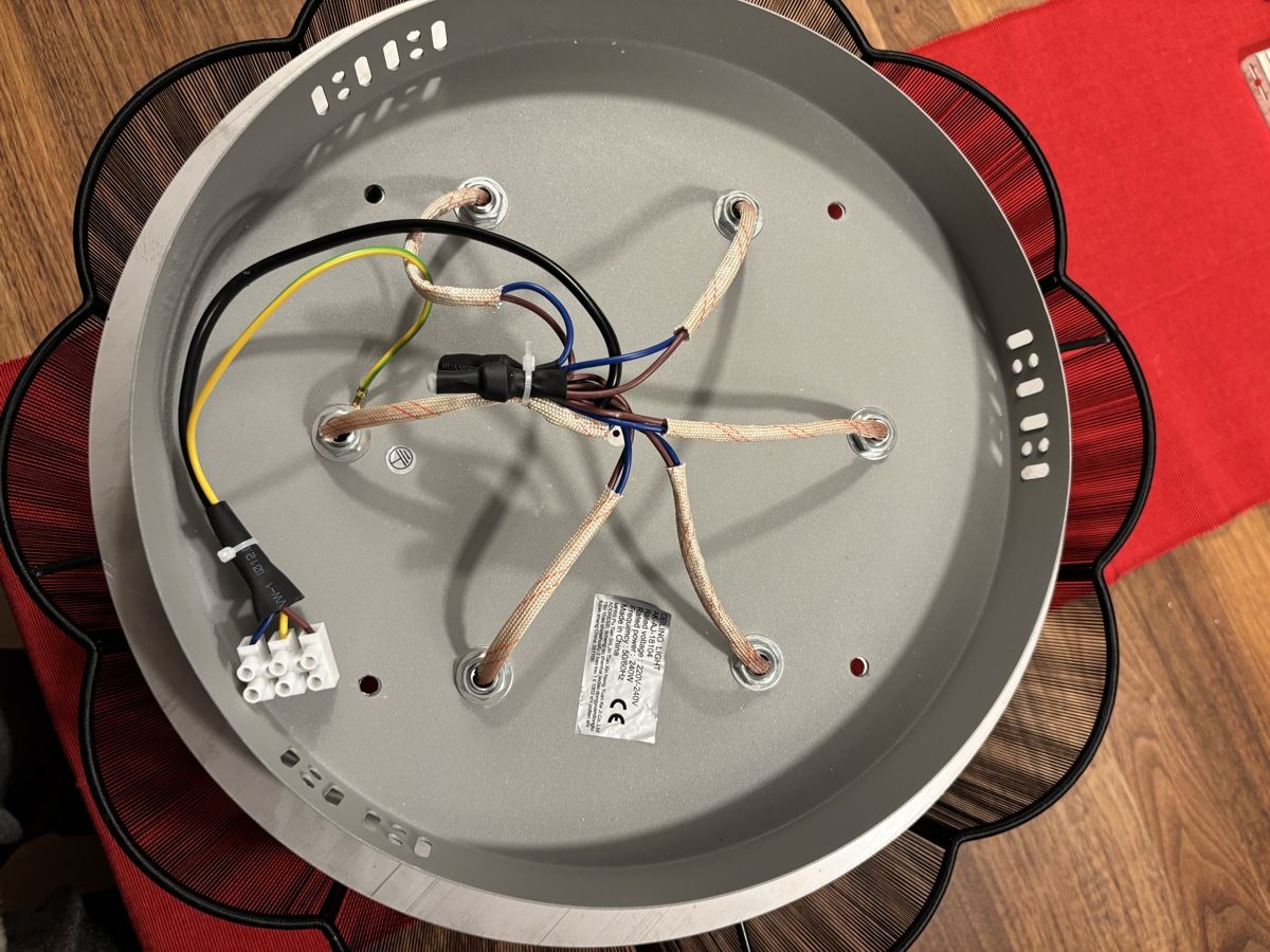 Lampadari & plafoniere: Decken Lampe schwarz – Usato da Kesswil venduto da Branca-01 5