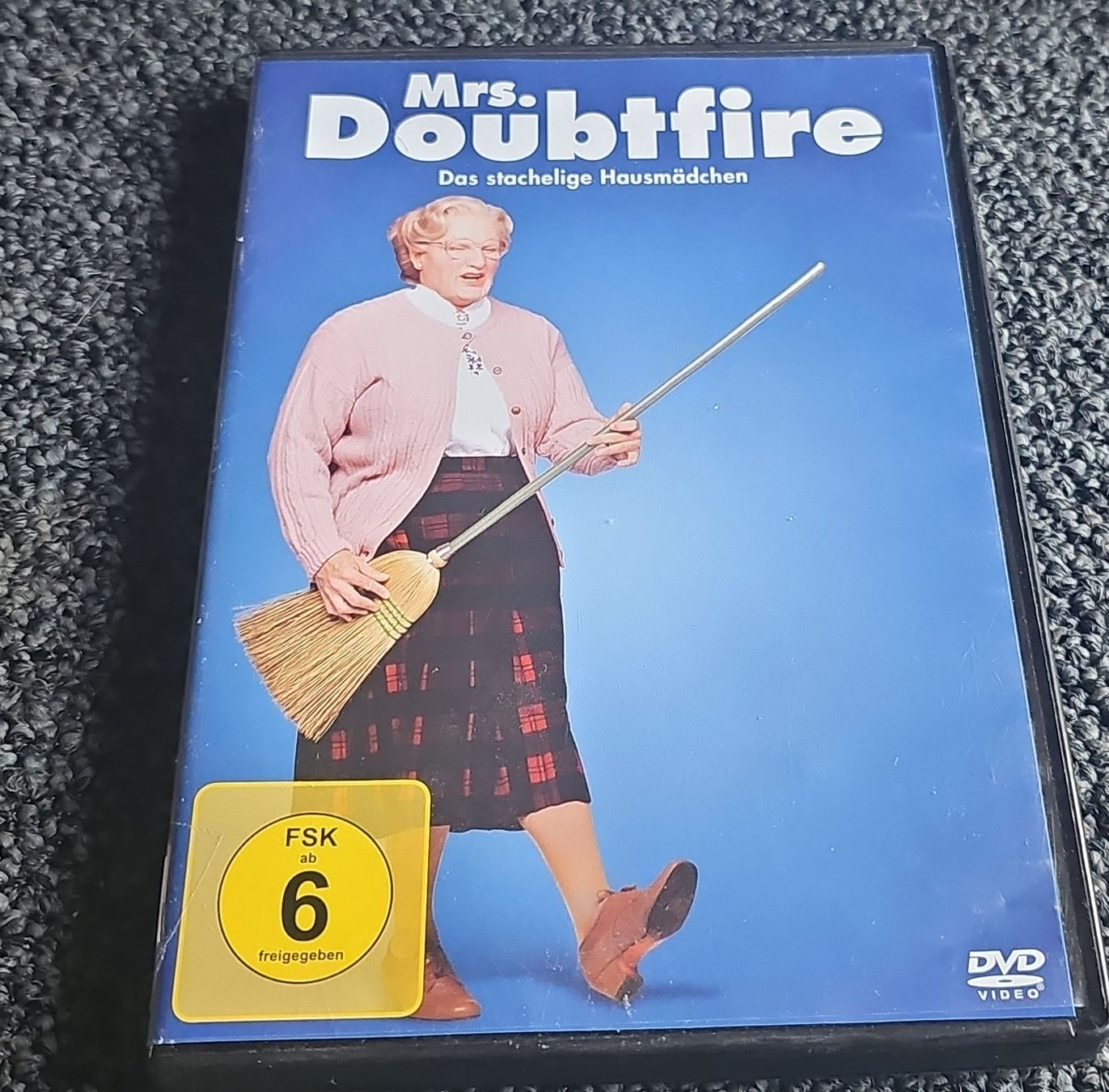 Tous les DVDs: Mrs. Doubtfire(22700) – D'occasion à Ruswil par jan_bxl5
