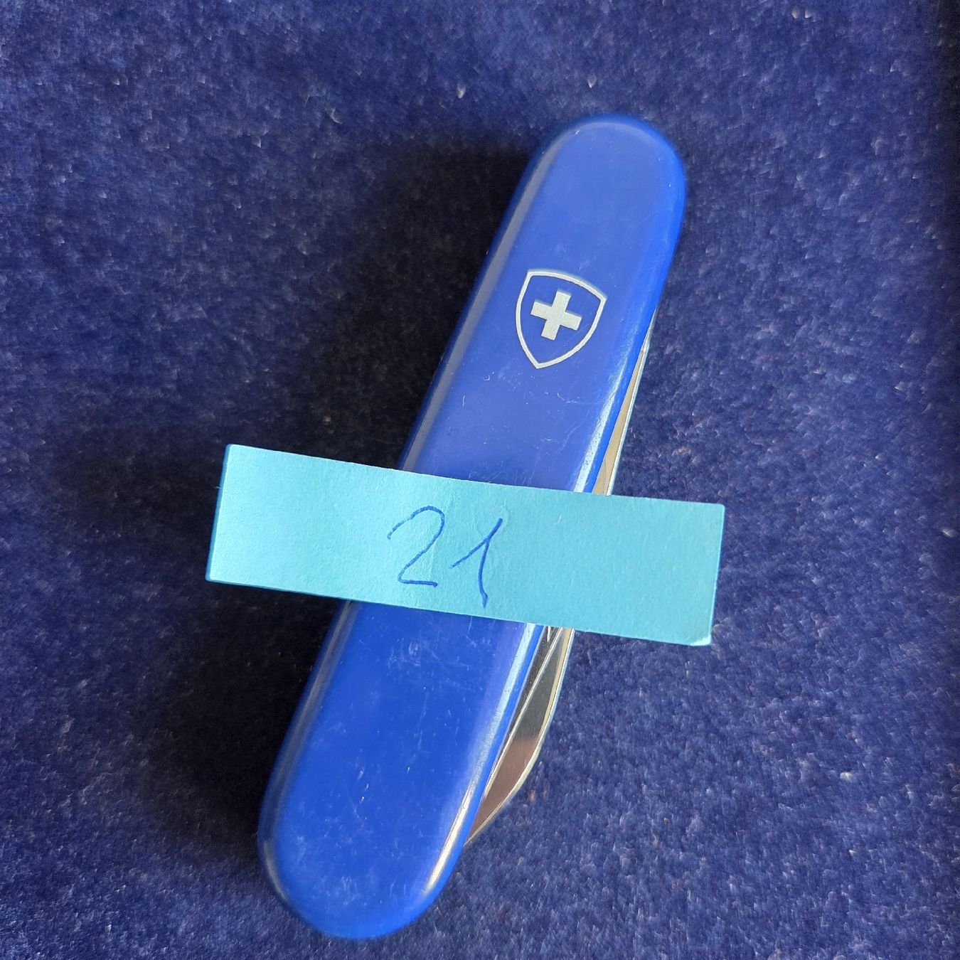 Victorinox Coltelli tascabile: Victorinox Offizier Messer – Usato da Stans venduto da Ducati16