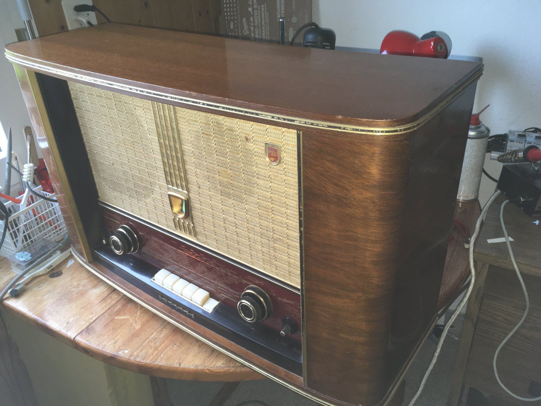 Philips Radios: Röhrenradip Philips BX 653A 16 – Gebraucht aus Adligenswil von  2