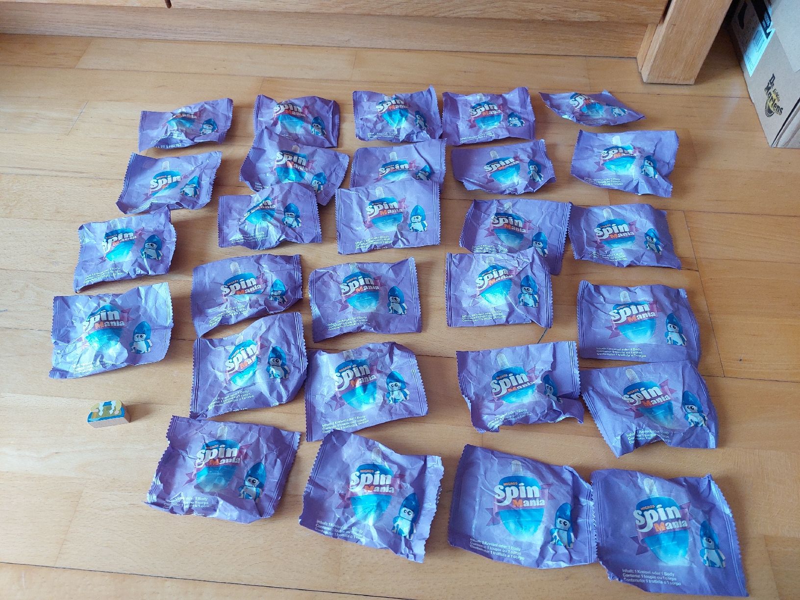 Migros Sammelbilder & Trading cards: 29 stück Spin Mania – Gebraucht aus Landquart von Cedes
