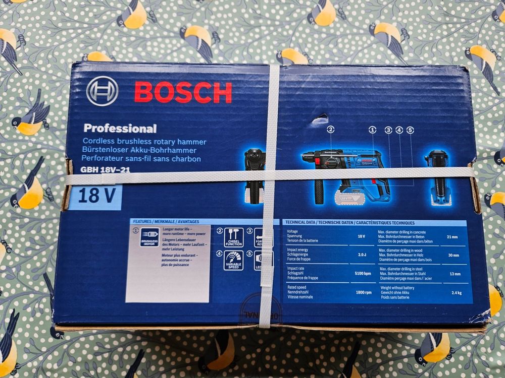 Bosch Professional GBH 180-LI | Kaufen auf Ricardo