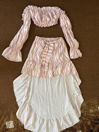 Pink ensemble