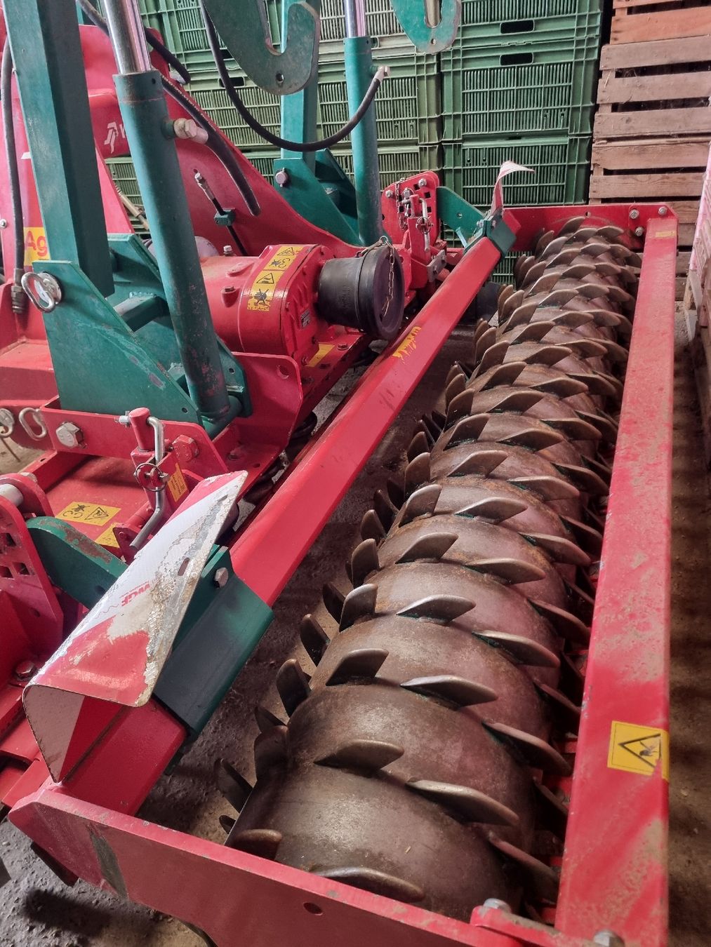 Tutte le macchine: kreiselegge  – Difettoso da Fulenbach venduto da fastfarmer 2
