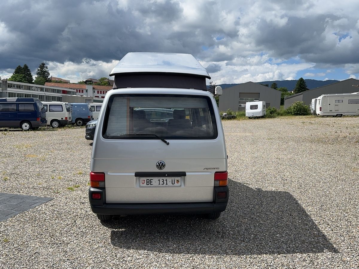VW Véhicules de camping: VW T4 Syncro Benzin Klima MfK – D'occasion à Täuffelen par auto-neff 3