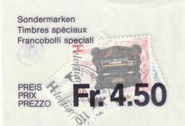 Swiss Post Abo Lot 996  Sondermarken / Markenheftchen