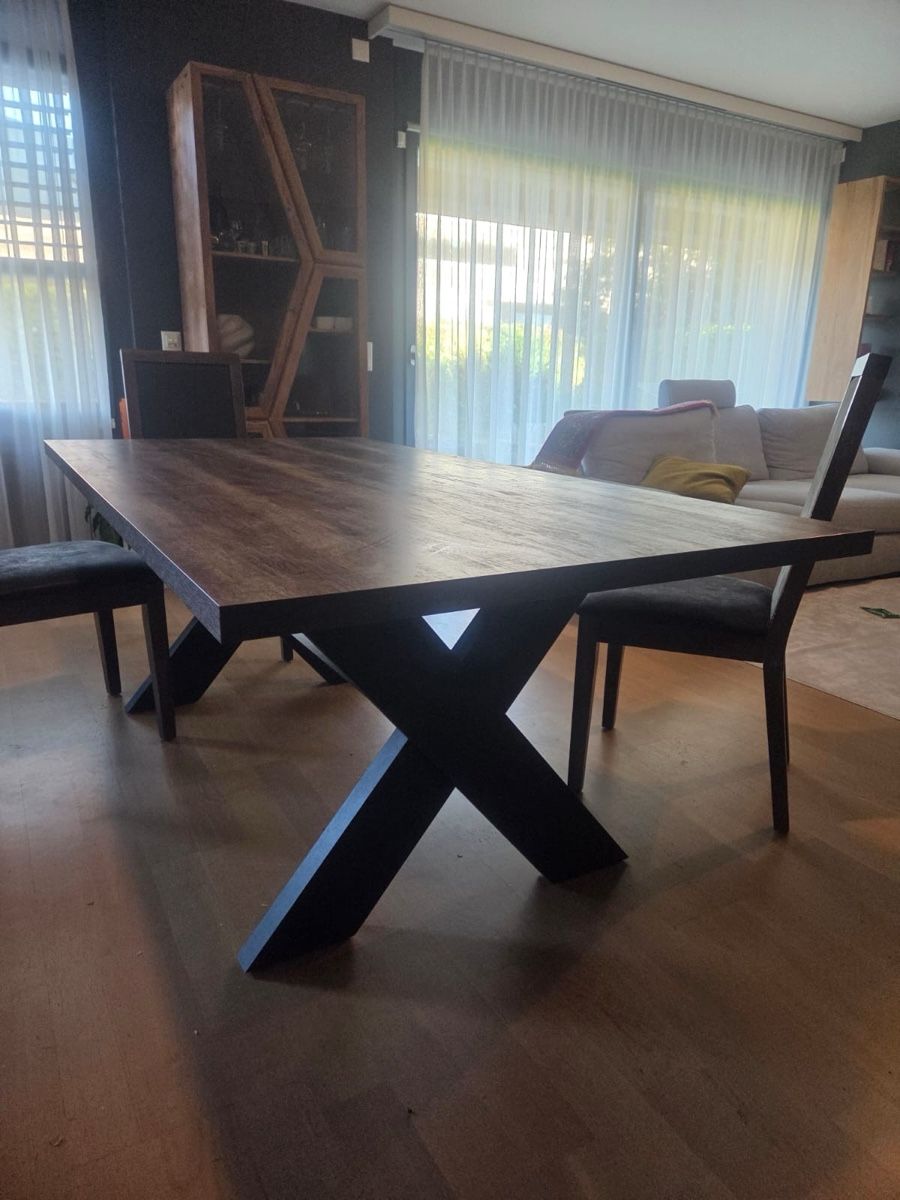 Conforama Tables: Table MALT   (conforama) – D'occasion à Châtelaine par vpa_c28j