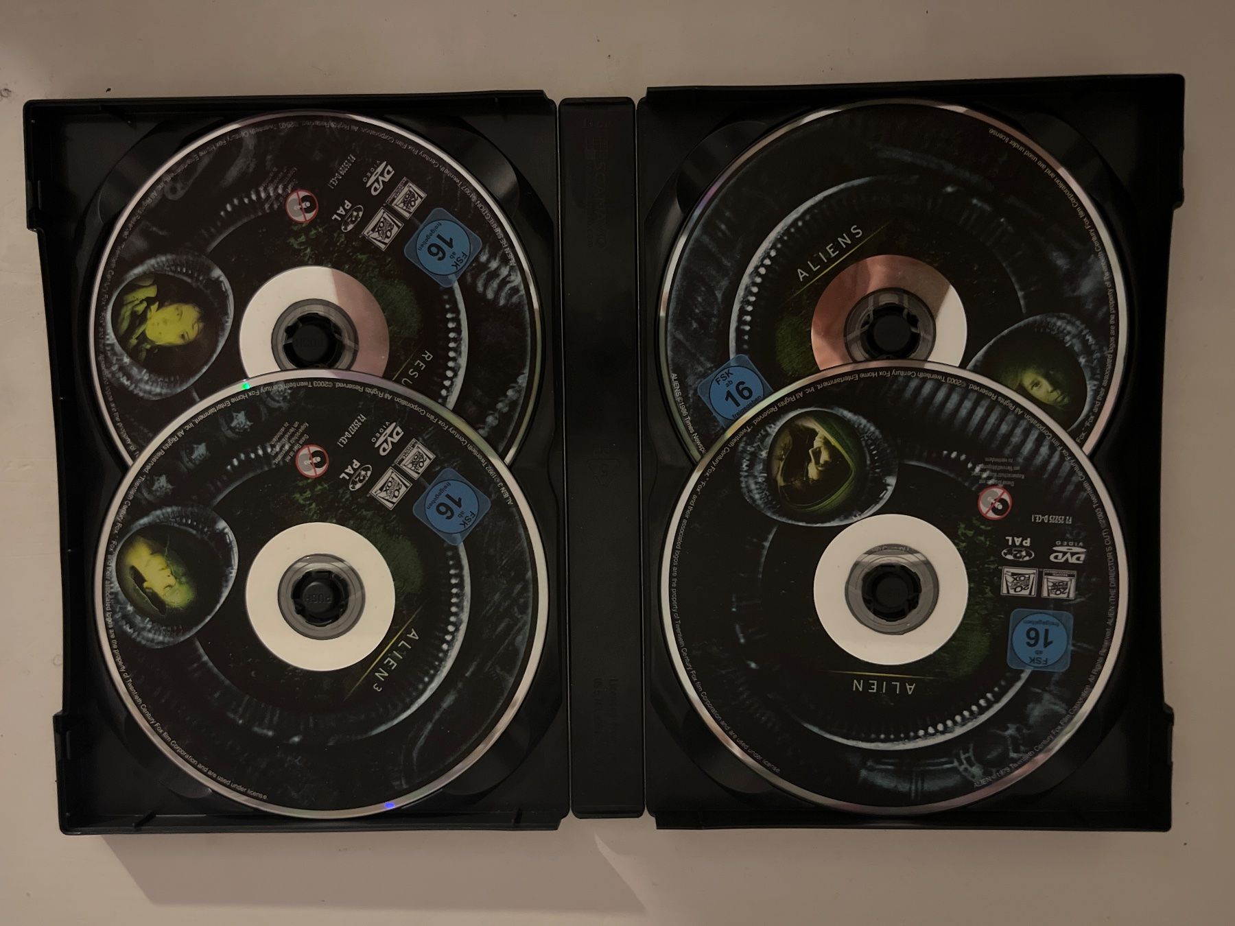 Alle DVDs: Alien - Die Saga DVD 📀 – Neu (gemäss Beschreibung) aus Sierre von black.box 2