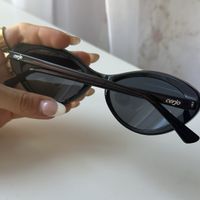 Cerjo Burgundy Oval Sonnenbrille Damen