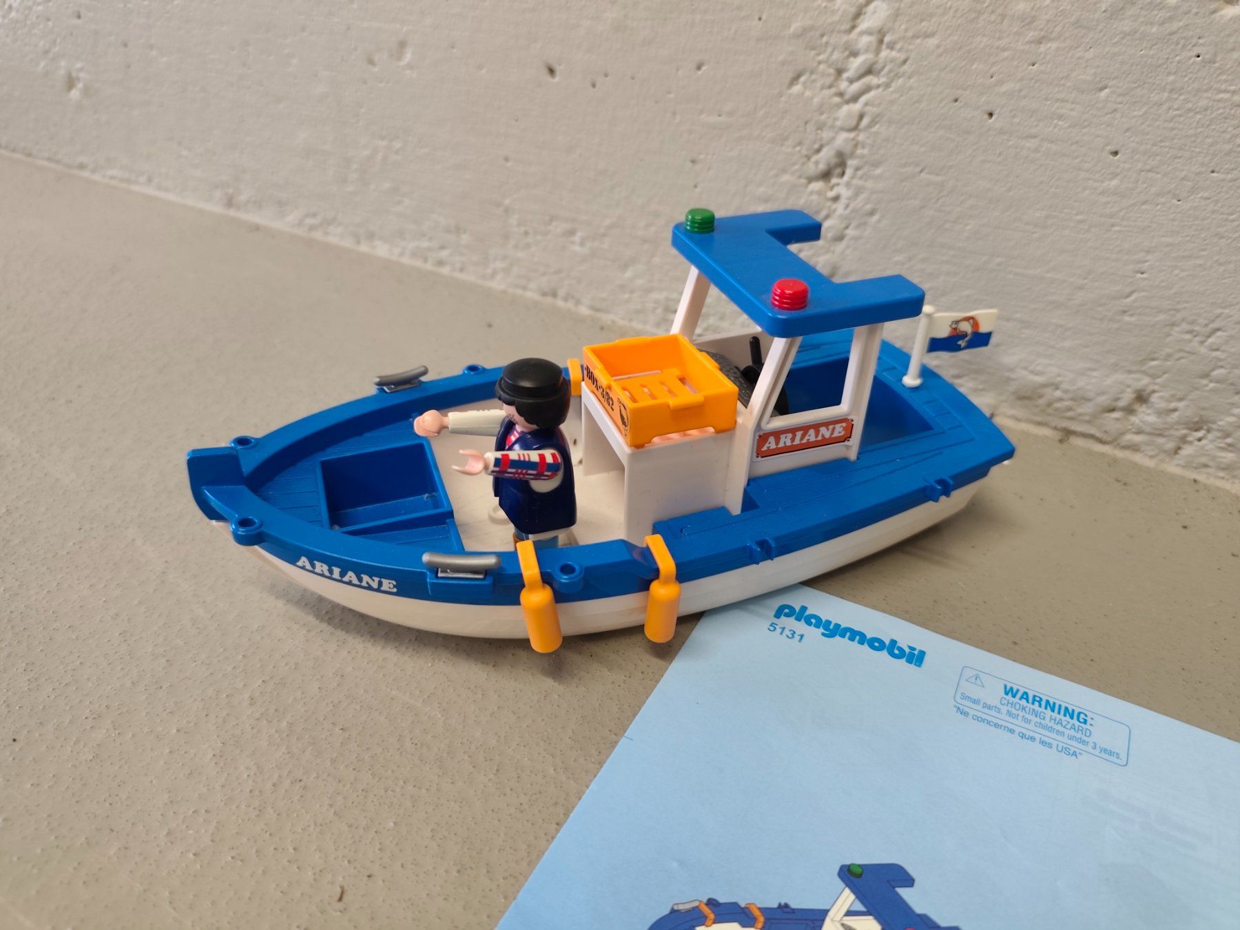 Playmobil Spielzeuge: Playmobil 5131 Fischerboot – Gebraucht aus Oberkulm von FairTreasures 1
