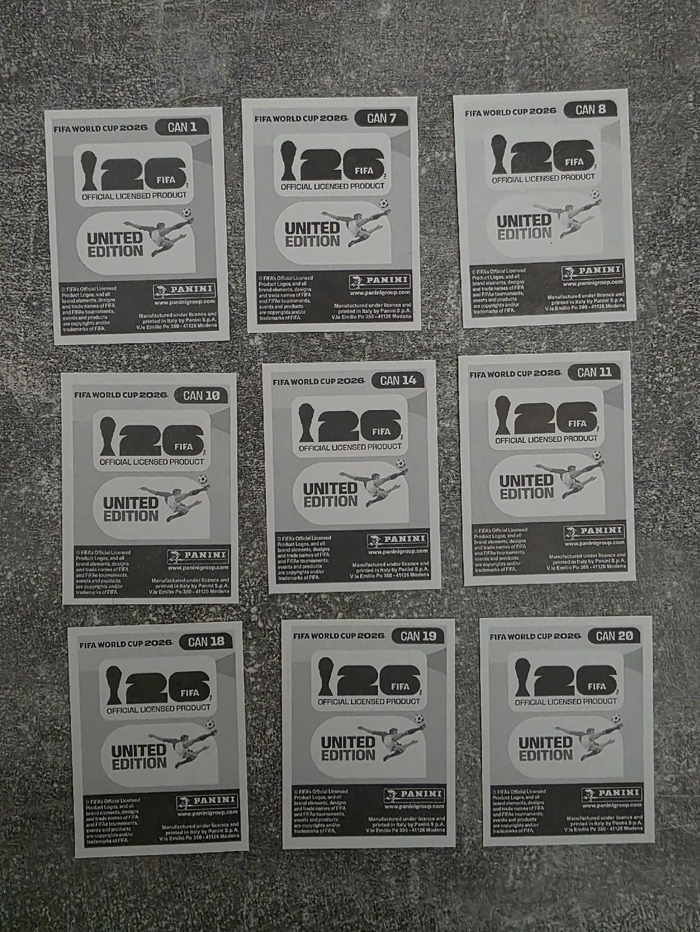 Panini Cartes à collectionner: Panini WM 2026- Canada – D'occasion à St. Gallen par Shelly__x3 1