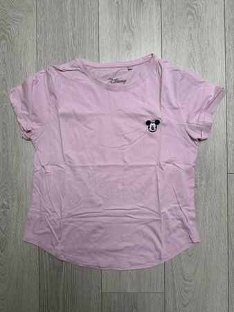 T-shirt Disney rose , Taille 12/L, parfait pour l'été!