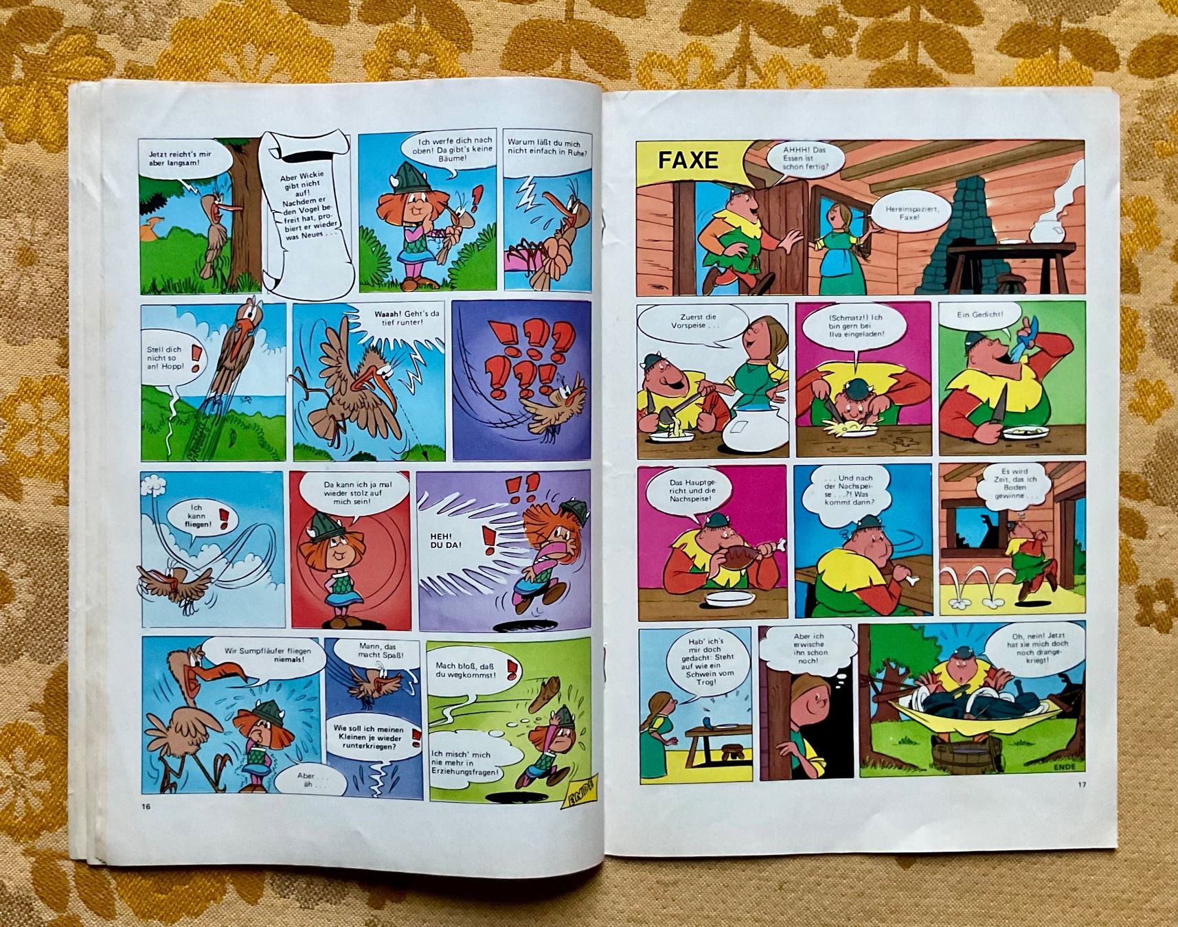 Comics: Wickie Heft Nr 24 – Gebraucht aus Endingen von nathan05 4