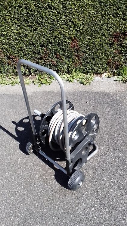 Gartenschlauch auf Rollwagen Kaufen auf Ricardo