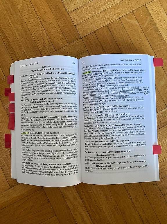 Libri: Europarecht – Usato da Fribourg venduto da marie.kl 1