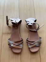 Sandales or/argent - 37